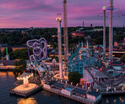 Vinn helg i Stockholm med Gröna Lund biljetter