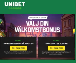 Vinn presentkort värde 5000 kr hos RUSTA Alla spelare får nu 1000 kr i bonus hos Unibet