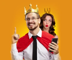 Är du Kungen av åsikter? Samla belöningar 