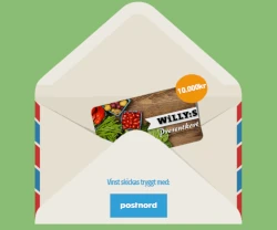 Vinn ett presentkort till Willys Vinn ett presentkort till Willys