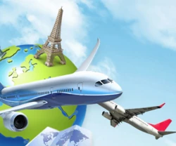 Vinn resepresentkort 10000 kr till flyg med Norwegian